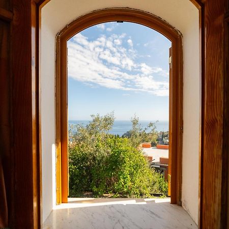 Villa Britannia Taormina Exterior foto