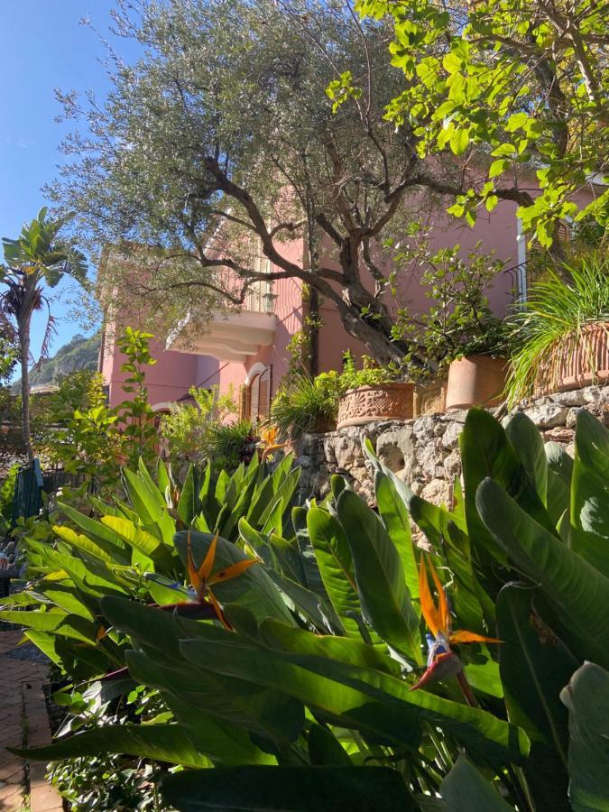 Villa Britannia Taormina Exterior foto