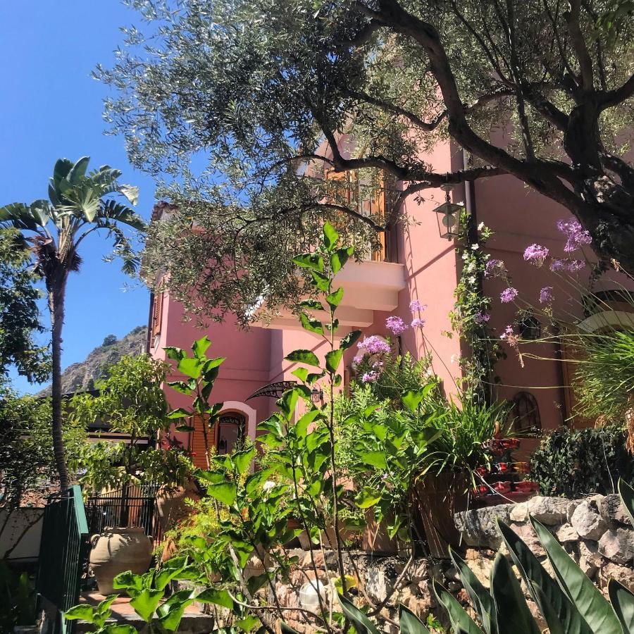Villa Britannia Taormina Exterior foto