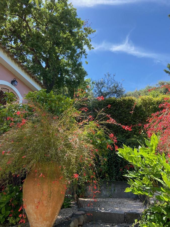Villa Britannia Taormina Exterior foto