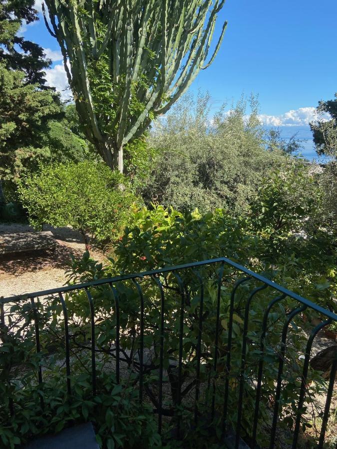 Villa Britannia Taormina Exterior foto