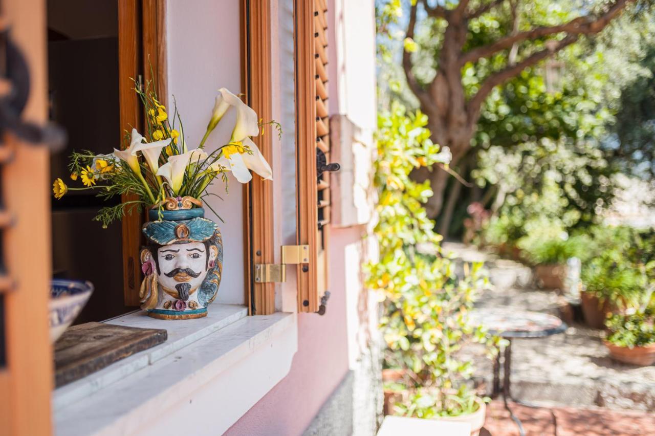Villa Britannia Taormina Exterior foto