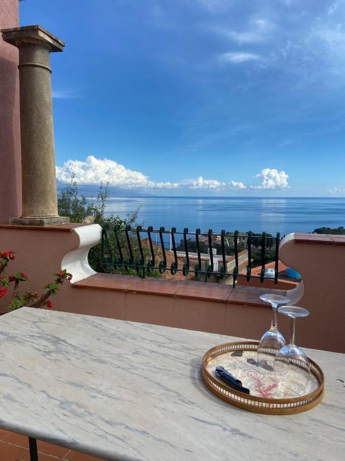 Villa Britannia Taormina Exterior foto