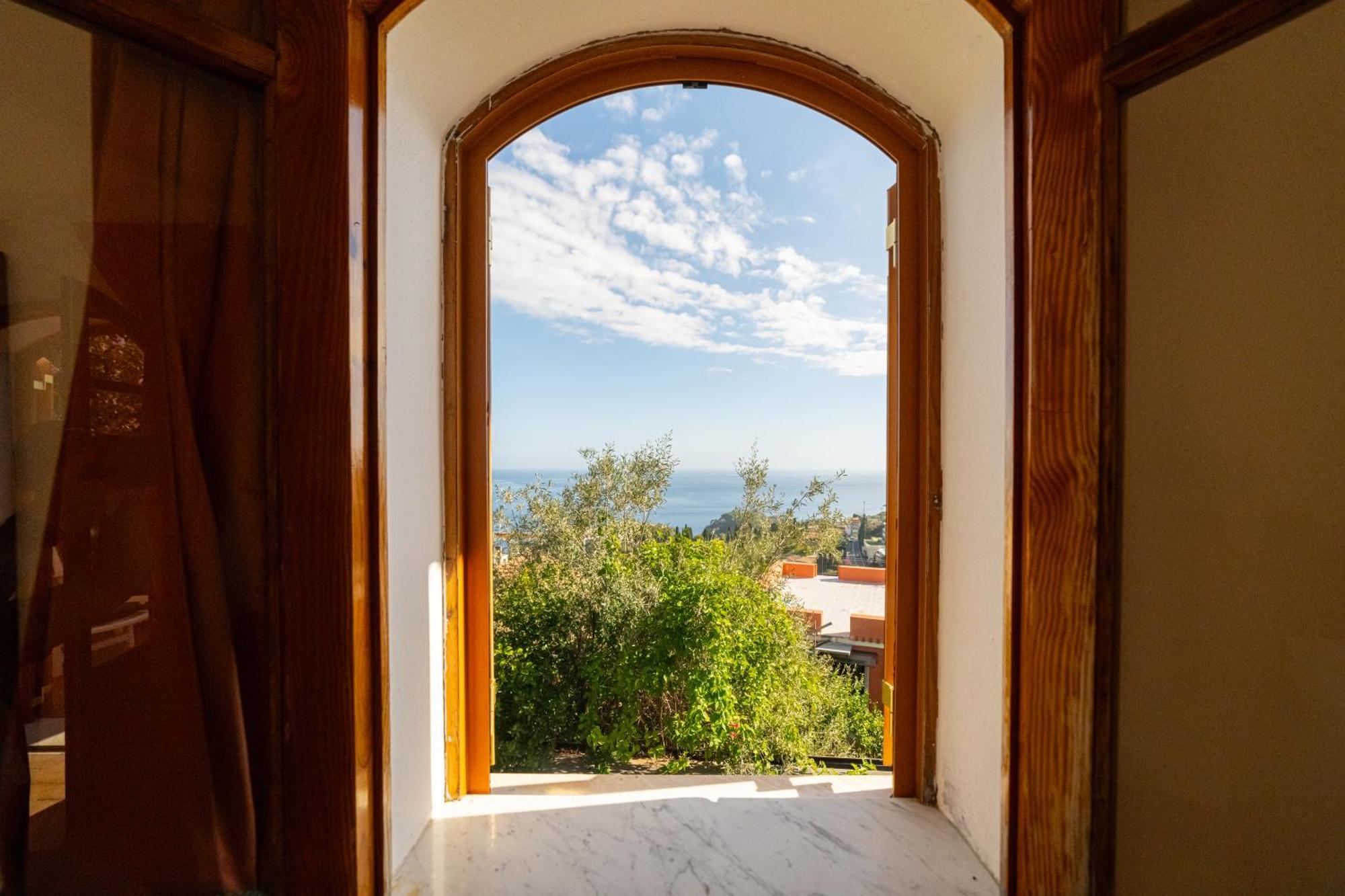 Villa Britannia Taormina Exterior foto